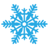 Roll'n Coolers snowflake logo