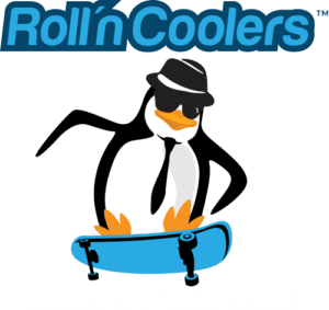 Roll'n Coolers logo